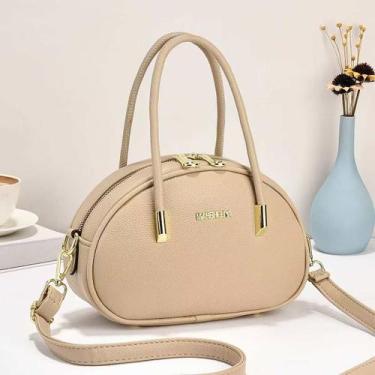 Imagem de Bolsa Feminina Média De Ombro E Opção Transversal X11 - Giftmania Bril