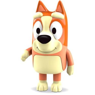 Imagem de Cachorra Bingo do desenho Bluey Boneca Articulada 20cm Brinquedo Origi