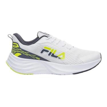 Imagem de Tenis fila racer comet masculino, Branco, Preto, 41
