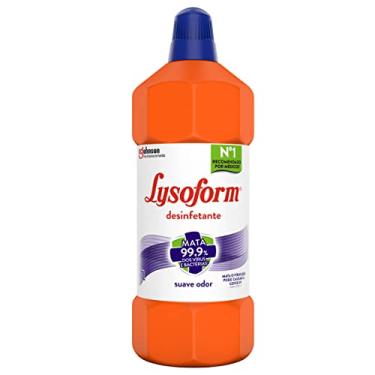 Imagem de Lysoform Suave Odor, Desinfetante Líquido, Limpeza Pesada e Eficiente, 1L