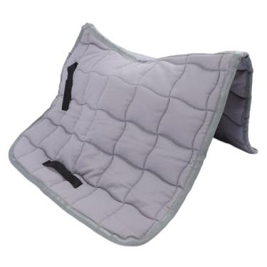 Imagem de Almofadas de Sela para Cavalos, 42,1 X 25,6 na Almofada de Equitação Equestres, Respirável e Amortecedor que Absorve a Sela Ocidental, Equipamentos de Equitação Equestres