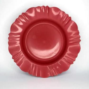 Imagem de kit 10 Pratos Fundos Petalas Para Festas , Bares e Restaurantes - FORT