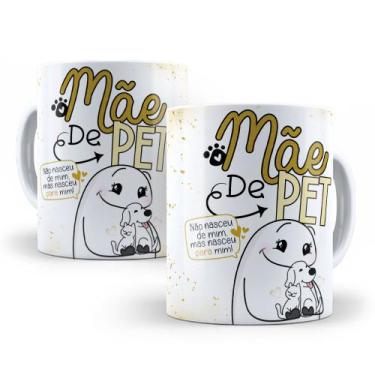 Imagem de Caneca de Cerâmica Personalizada 325ml Flork Mães - ILBN