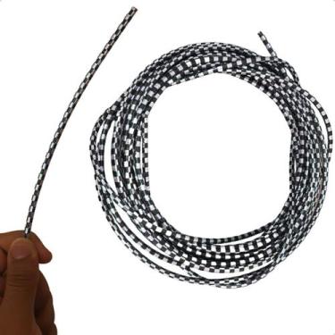 Imagem de Cabo5 Mts Conduíte Xadrez Holográfico Bicicletas Bike Mtb - Magazine R