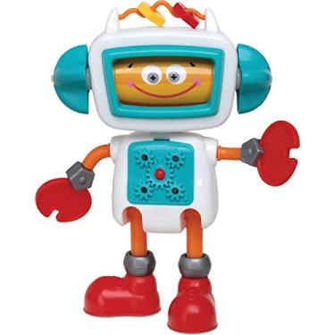 Imagem de Boneco e Personagem Roby Robo de Atividades, Elka, Multicor