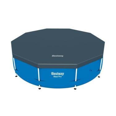 Imagem de Cobertura para Piscinas Frame Pool Cover 3,05m - Bestway COBERTURA PARA PISCINA BESTWAY FRAME POOL 3.05M REF.: 58036