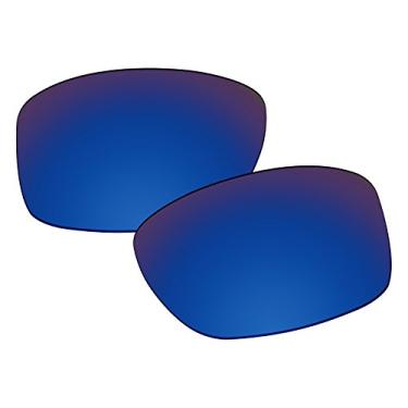 Imagem de Galvanic Lentes de reposição para óculos de sol Oakley Jupiter Carbon OO9220 - Safira polarizada