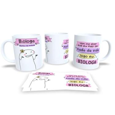 Imagem de Caneca Personalizada Profissões Com Frases Engraçadas, Divertidas e Deboche 7 (Biologa)