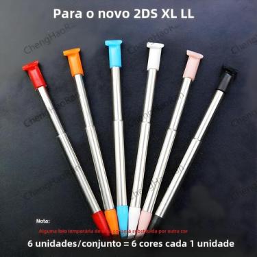 Imagem de Canetas Stylus De Tela De Toque Multipack Para NDSL NDSi NDS WIIU 2DS 
