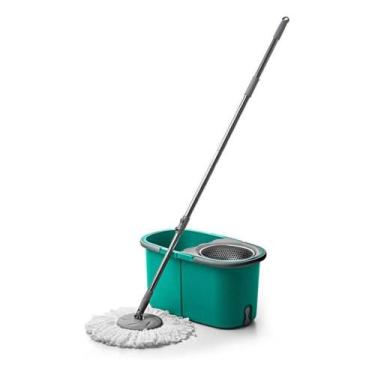 Imagem de Mop Noviça Duas Águas 2 Baldes Cesto Em Inox 17 L Betanin