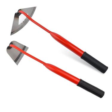 Imagem de Enxada de Plantio de Jardim, Aço Inoxidável Portátil Portátil Portão de Ervas Daninhas de de (1)