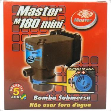 Imagem de Bomba submersa para aquario m180 127v - Master