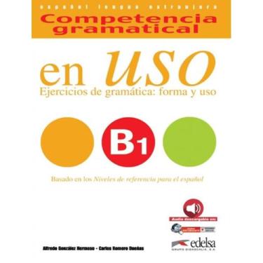 Imagem de Livro - Competencia gramatical b1 - en uso - libro del alumno - audio 