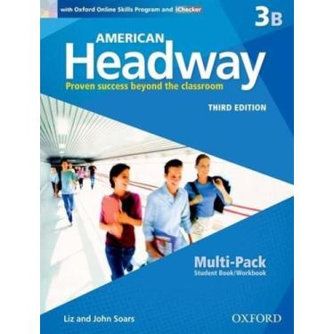 Imagem de Livro - American Headway 3B Sb Multi-Pack - 3Rd Ed - OXFORD UNIVERSITY