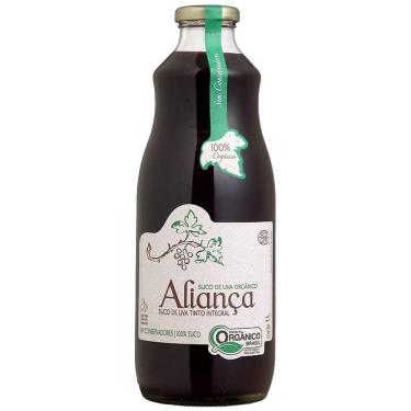 Imagem de Suco de Uva Integral Tinto Orgânico Nova Aliança 1L
