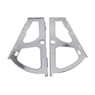 Imagem de 2 peças 1/2/3 camadas dobradiça armário gaveta de aço inoxidável dobradiça móvel dobradiça turing rack acessórios de substituição sapatos armário flip (cor: preto) (E)