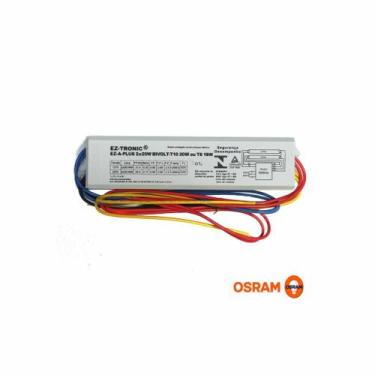 Imagem de Reator Eletrônico EZ-A-PLUS 2 x 20W Bivolt - Osram