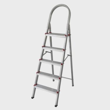 Imagem de Escada de Alumínio 5 Degraus New Star Art Factory