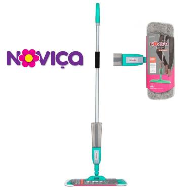 Imagem de Mop Spray Fit Limpeza Rápida Rodo Vassoura Microfibra Noviça Bettanin BT1712