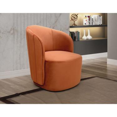 Imagem de Poltrona Concha Stela Decoração Moderna Sala, Recepção, Escritório