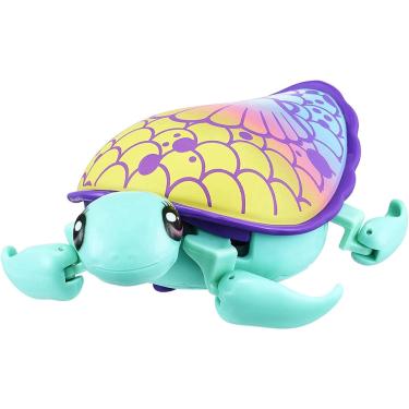 Imagem de Little Live Pets 26348 Lil, S9 Single Pack-Styles Vary, Interactive, Animated Electronic Turtle, Walking & Swimming Movement, single carto de brinqued