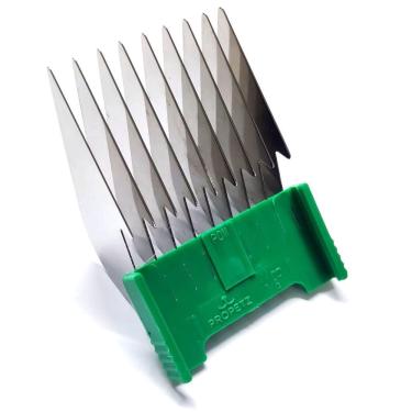 Imagem de Pente Adaptador Em Inox 22Mm Para Máquina De Tosa Bateria