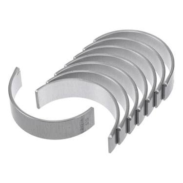 Imagem de A ABSOPRO Conjunto de rolamentos de biela nº 13041B1021 para Toyota Rush 2006-2018 Kit de rolamento de haste de motor metal prateado 8 peças