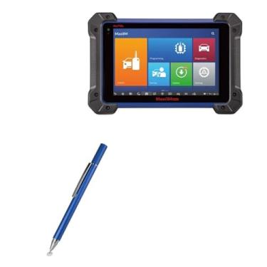 Imagem de BoxWave Caneta Stylus compatível com Autel MaxiIM IM608 - Caneta capacitiva FineTouch, caneta Stylus super precisa - Azul Lunar