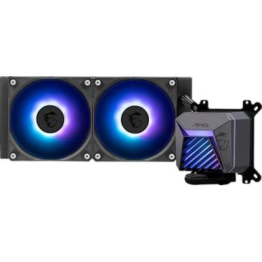 Imagem de Water Cooler MSI MAG Coreliquid A15, ARGB, 360mm, Intel e AMD, Preto - CLA15360