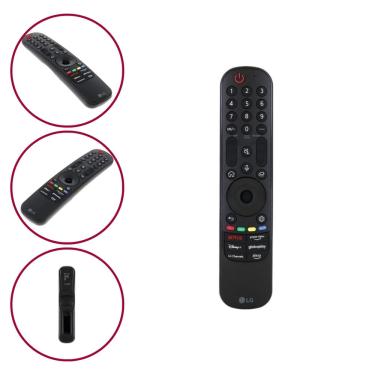 Imagem de Controle Remoto Lg Smart Magic Mr23Ga