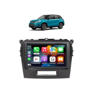 Imagem de Kit Multimídia Grand Vitara 2016 / 2022 9 Pol Android Carplay 2/32GB - 915BR ROADSTAR