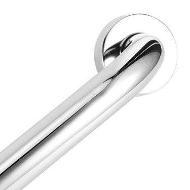 Imagem de 1 Conjunto de Barras de Garagem, Suporte de Banheira de Aço Inoxidável de 100 Kg de Aço, Instalação de Suporte, Forte e Estável, Corrimão de Banheiro Não Deslizamento para Chuveiro de Banho,