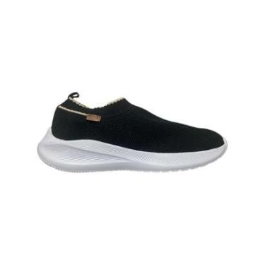 Imagem de Tenis Feminino Anacapri Knit Gorgurao Preto-Feminino