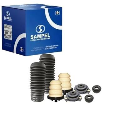 Imagem de Kit Do Amortecedor Dianteiro C/Rolamento Fiesta 2002 A 2014 - Sampel S