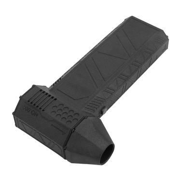 Imagem de Pontedor Turbo, Soprador de Jato Portátil de Refrigeração Rápida para Viajar, Acampar, Interno e Externo Com 2500mAh Bateria (BLACK)