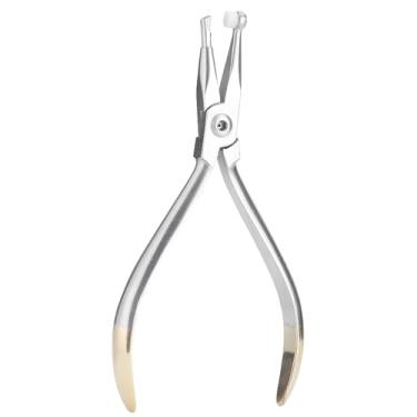 Imagem de Ferramenta de remoção de suspensórios, removedor de cola, alicate adesivo ortodôntico para remoção de dentes, cola de dentes, pedras preciosas, colagem de cimento, bandas molares, fácil de usar