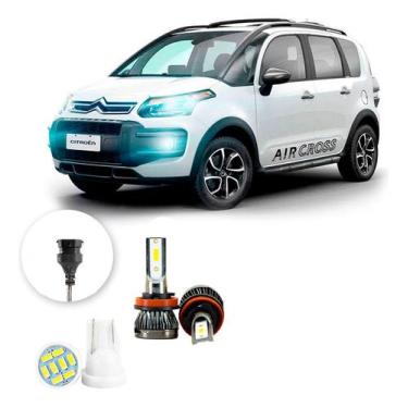 Imagem de Ultra Led Nano 22000lm Citroen Aircross 2010-2016 Milha - LUXLED y3, B