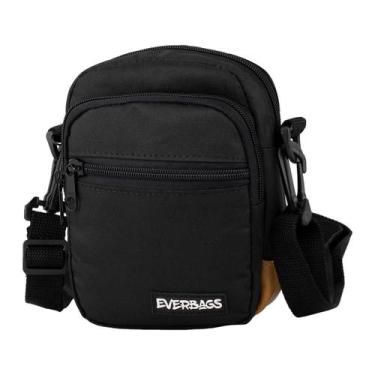 Imagem de Shoulder Bag Bolsa Treino Esportiva Transversal de Ombro Passeio Lazer