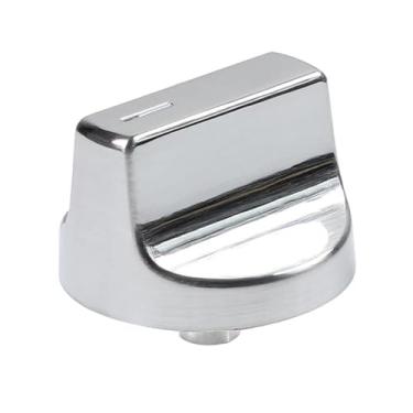 Imagem de Puxador de fogão de aço inoxidável W11366438 adequado para Whirlpool Gas Range WCG97US0HS05 S00