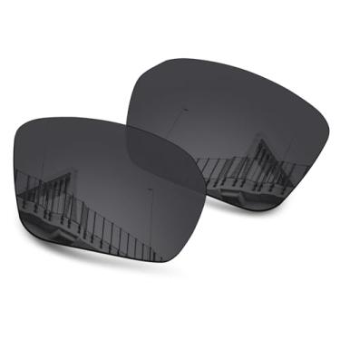 Imagem de Well-aimed Lentes de substituição compatíveis com os óculos de sol Nike Charger EV0764-005 - Preto