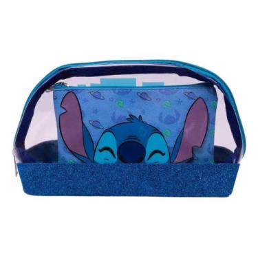 Imagem de Necessaire 2 em 1 stitch oficial  - Zona Criativa - Disney