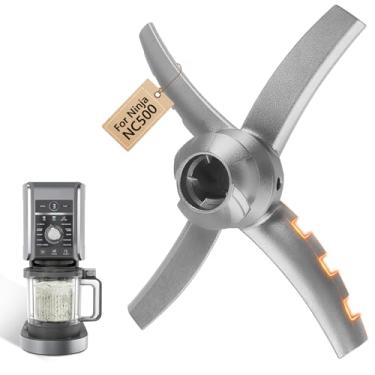 Imagem de Lâmina de reposição para máquinas de sorvete Ninja Creami NC500 Series, substituição de lâmina de remo compatível com Ninja NC500 NC501 NC501H NC501HBL CN501CO, substituição para lâmina Ninja Creami