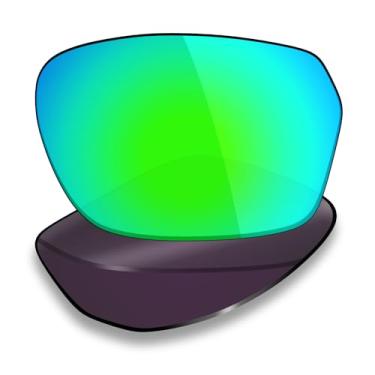 Imagem de Mryok Lentes de reposição polarizadas e kits de borracha para Ray-Ban Aviator RB3025 - Opções, Polarizado - Verde esmeralda, One Size