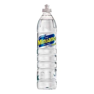 Imagem de Kit c/ 6 Detergente Minuano Clear 500ml
