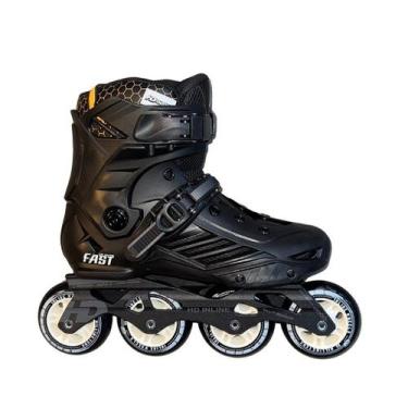Imagem de Patins HD inline Fast Preto - 35 BR