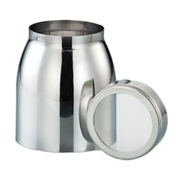 Imagem de Pote de lata de aço inoxidável Qualways, Stainless Steel, Medium