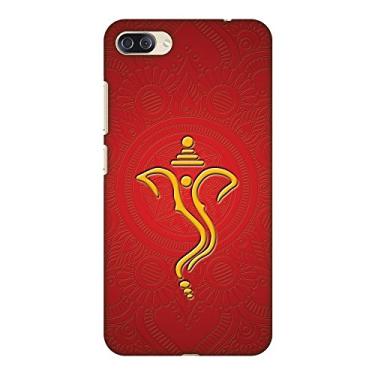 Imagem de AMZER Capa protetora fina, Shri Ganesh Vakratunda Mahakaya, Asus Zenfone 4 Max ZC554KL, Asus Zenfone 4 Max Pro ZC554KL, Asus Zenfone 4 Max Plus ZC554KL