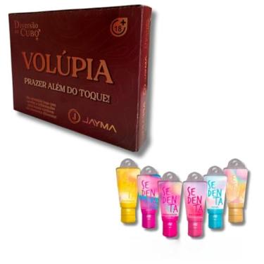 Imagem de Kit Jogo de Casal Erótico Volúpia + Coleção Sedenta Completo - Sex Shop (Jogo Volúpia + Coleção Sedenta)