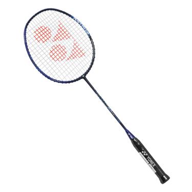 Imagem de Raquete De Badminton Yonex Astrox 01 Clear Game Preta E Marinho