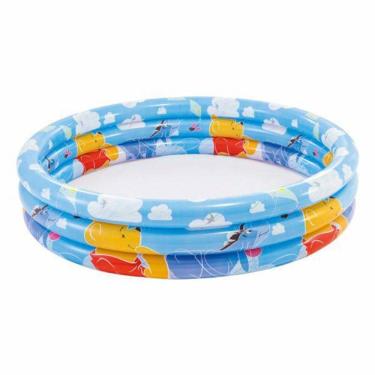 Imagem de Piscina Intex Winnie The Pooh Com Três Anéis